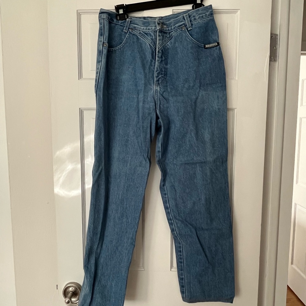Vintage Blue Denim Jeans